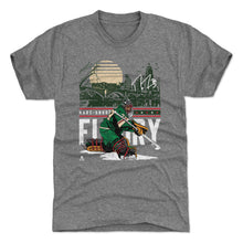 Load image into Gallery viewer, Marc-Andre Fleury Minnesota City Skyline WHT
