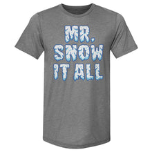 Load image into Gallery viewer, Christmas Mr. Snow It All WHT
