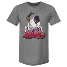 Load image into Gallery viewer, Ronald Acuna Jr. Atlanta Graffiti WHT
