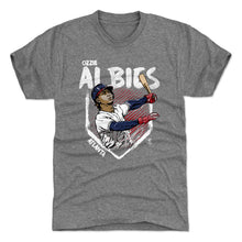 将图片加载到图库查看器，Ozzie Albies Base WHT
