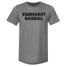 将图片加载到图库查看器，Vandegrift Crown Trio Baseball Label
