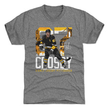 将图片加载到图库查看器，Sidney Crosby Pittsburgh Landmark WHT
