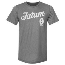 将图片加载到图库查看器，Jayson Tatum Boston Script WHT
