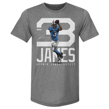 Load image into Gallery viewer, Derwin James Los Angeles C Bold Number WHT
