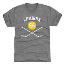 Load image into Gallery viewer, Mario Lemieux Pittsburgh 66 Sticks WHT

