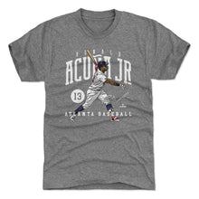 将图片加载到图库查看器，Ronald Acuna Jr. Game WHT

