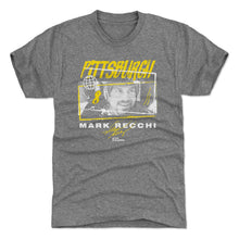 将图片加载到图库查看器，Mark Recchi Pittsburgh Tones WHT

