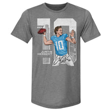 Load image into Gallery viewer, Justin Herbert Throw WHT
