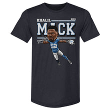 Load image into Gallery viewer, Khalil Mack Los Angeles C Cartoon WHT
