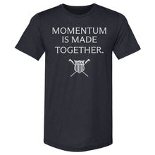 Load image into Gallery viewer, USRowing Momentum Is Made Together WHT
