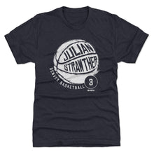 将图片加载到图库查看器，Julian Strawther Denver Basketball WHT
