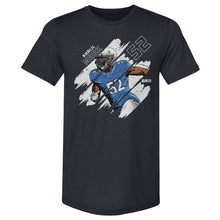 Load image into Gallery viewer, Khalil Mack Los Angeles C Stripes WHT
