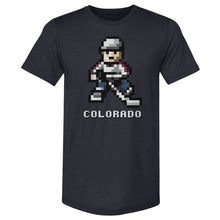 Load image into Gallery viewer, Colorado Hockey 8-bit WHT
