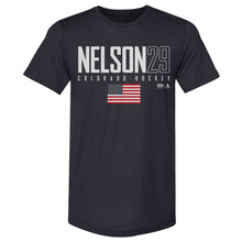 Load image into Gallery viewer, Brock Nelson Colorado USA Elite WHT
