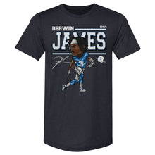 将图片加载到图库查看器，Derwin James Los Angeles C Cartoon WHT
