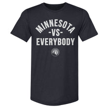 将图片加载到图库查看器，Minnesota Timberwolves Vs. Everybody WHT

