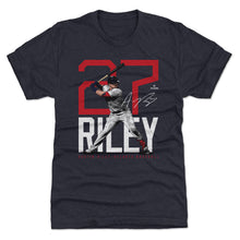 Load image into Gallery viewer, Austin Riley Atlanta Bold Number WHT
