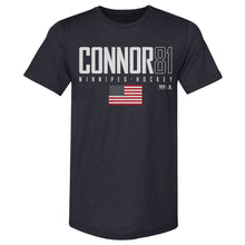 Load image into Gallery viewer, Kyle Connor Winnipeg USA Elite WHT
