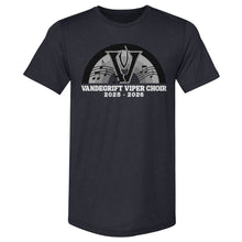 Load image into Gallery viewer, Vandegrift Crown Trio Viper Choir Rainbow Notes WHT
