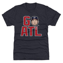 将图片加载到图库查看器，Austin Riley GO ATL R WHT
