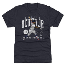 将图片加载到图库查看器，Ronald Acuna Jr. Game WHT

