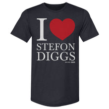 Load image into Gallery viewer, Stefon Diggs New England I Love WHT
