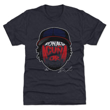 将图片加载到图库查看器，Ronald Acuna Jr. Player Silhouette WHT
