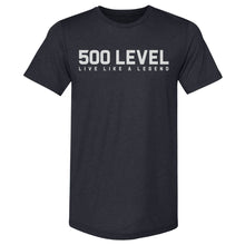 将图片加载到图库查看器，500 LEVEL Wordmark WHT
