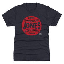 将图片加载到图库查看器，Chipper Jones Atlanta Baseball WHT
