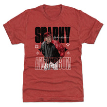 将图片加载到图库查看器，Sparky Anderson Manager Throwback WHT
