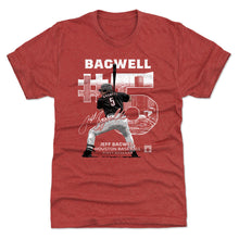 将图片加载到图库查看器，Jeff Bagwell Throwback Number WHT

