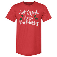 Load image into Gallery viewer, Christmas Eat Drink And Be Merry WHT
