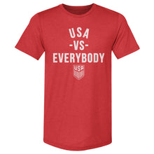 Load image into Gallery viewer, U.S. Soccer Vs. Everybody WHT
