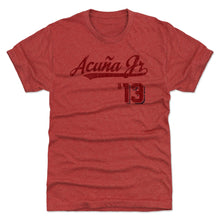 将图片加载到图库查看器，Ronald Acuna Jr. Script R
