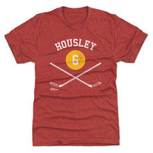 将图片加载到图库查看器，Phil Housley Calgary 6 Sticks WHT
