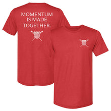 Load image into Gallery viewer, USRowing Emblem Momentum F&amp;B WHT
