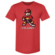 Load image into Gallery viewer, Calgary Hockey 8-bit WHT
