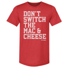 Load image into Gallery viewer, Stefon Diggs New England Dont Switch The Mac &amp; Cheese WHT
