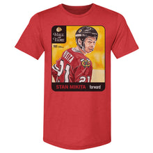 将图片加载到图库查看器，Stan Mikita Chicago Blackhawks H.O.F. Vintage Card WHT
