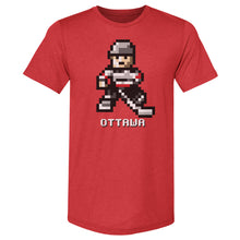 将图片加载到图库查看器，Ottawa Hockey 8-bit WHT
