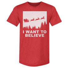 Load image into Gallery viewer, Christmas I Want To Believe WHT
