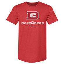 将图片加载到图库查看器，DC Defenders Primary Logo WHT
