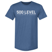 将图片加载到图库查看器，500 LEVEL Wordmark WHT
