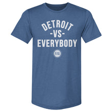 Load image into Gallery viewer, Detroit Pistons Vs. Everybody WHT
