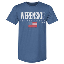 Load image into Gallery viewer, Zach Werenski Columbus USA Elite WHT

