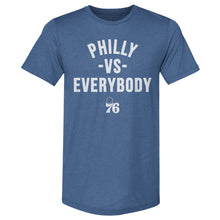 将图片加载到图库查看器，Philadelphia 76ers Vs. Everybody WHT

