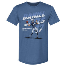 将图片加载到图库查看器，Daniel Jones Indianapolis Name Number WHT
