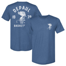 Load image into Gallery viewer, DePaul Blue Demons Basketball 1979 F&amp;B WHT
