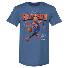 Load image into Gallery viewer, Jalen Brunson New York Knicks Caricature WHT
