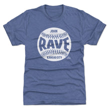 Load image into Gallery viewer, John Rave Kansas City Baseball WHT

